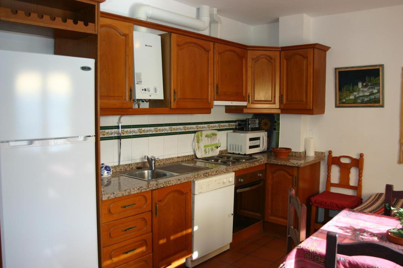Apartamentos Y Casas Rurales Las Terrazas De La Alpujarra Bubión المظهر الخارجي الصورة