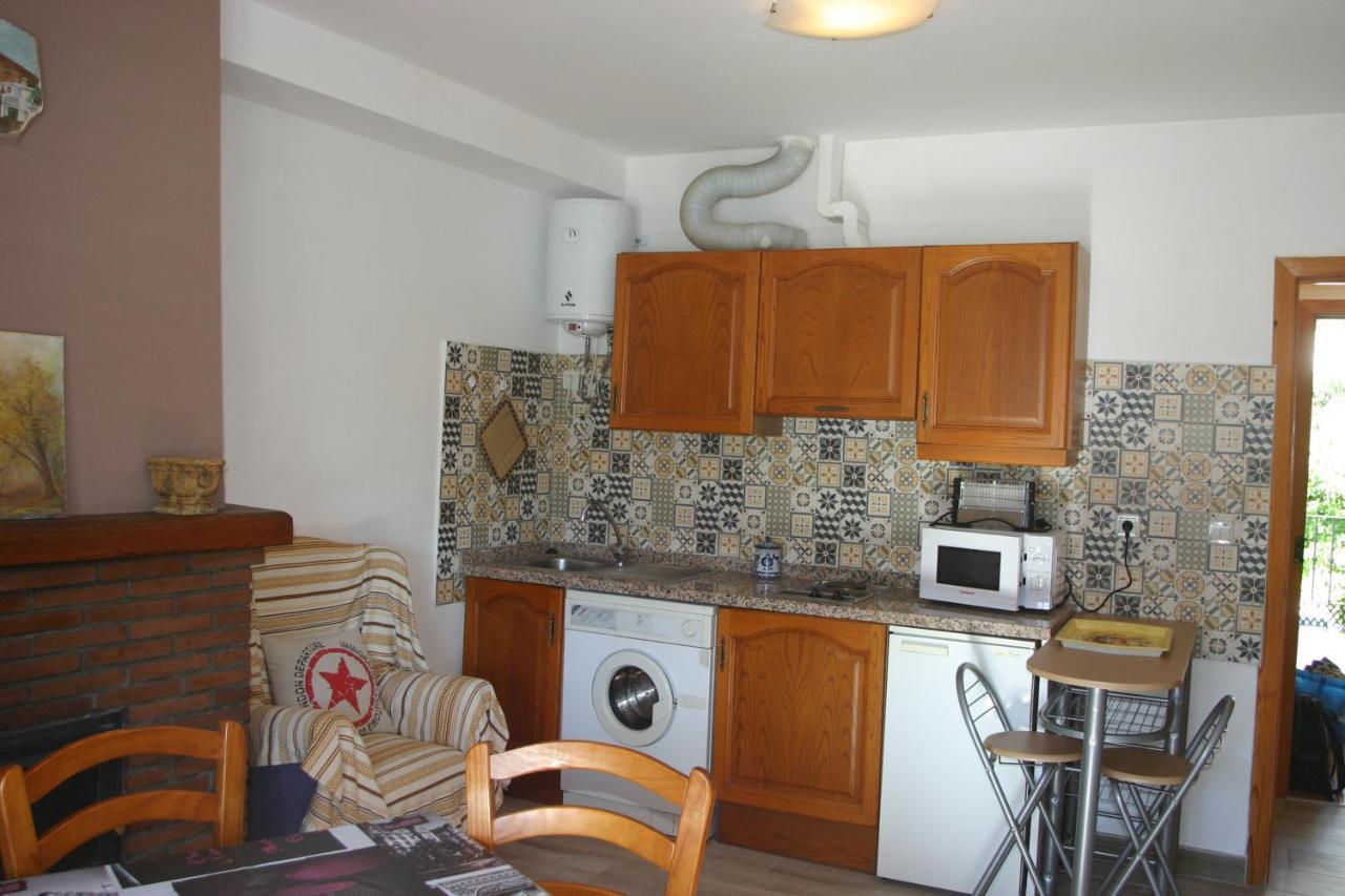 Apartamentos Y Casas Rurales Las Terrazas De La Alpujarra Bubión المظهر الخارجي الصورة