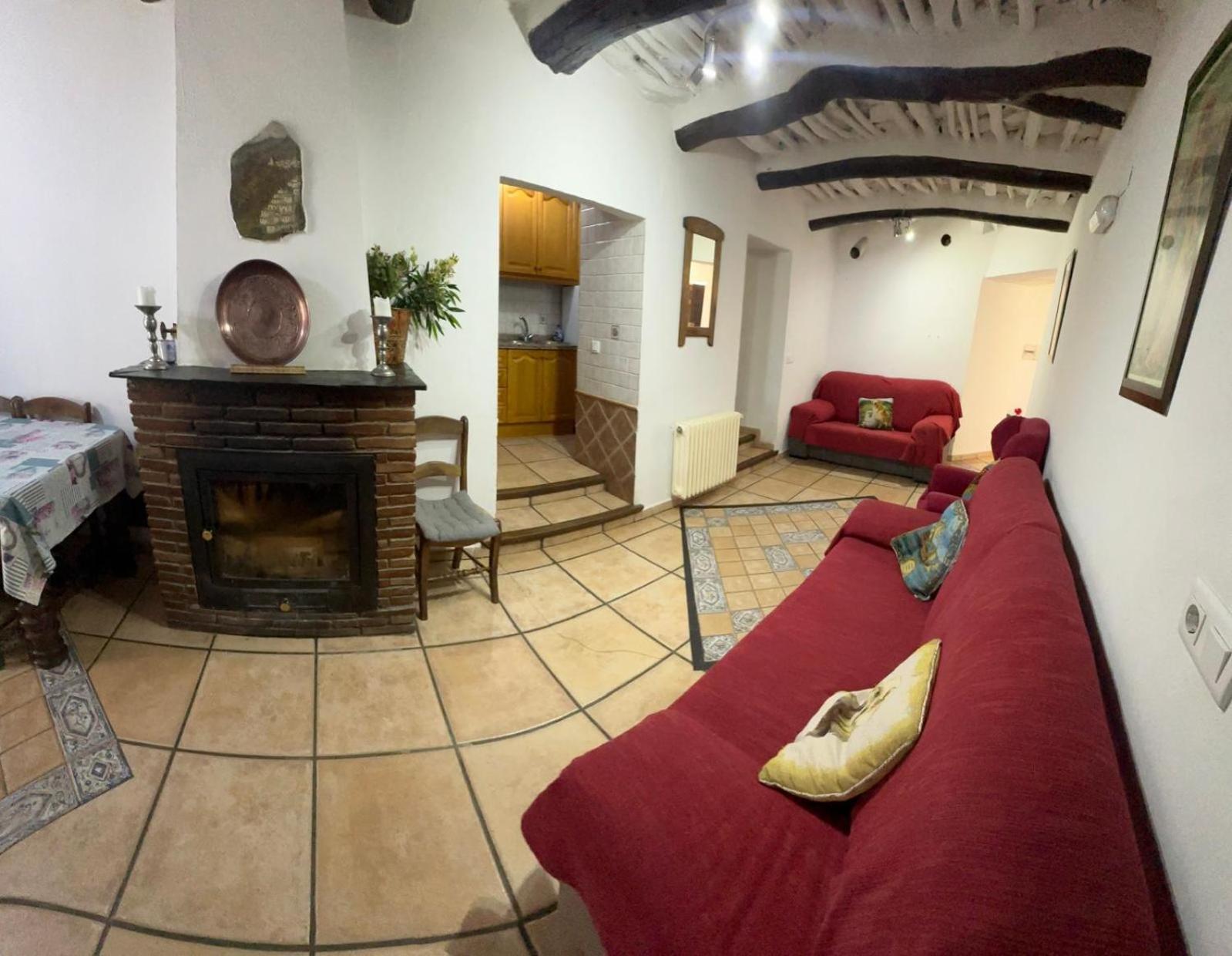 Apartamentos Y Casas Rurales Las Terrazas De La Alpujarra Bubión المظهر الخارجي الصورة